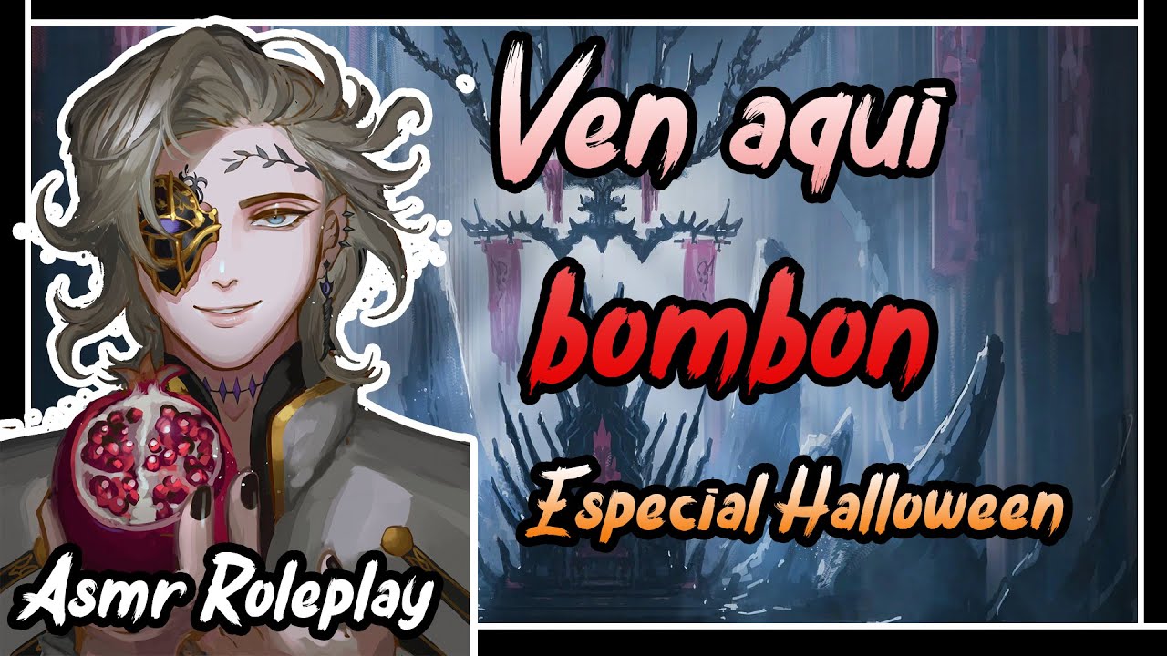 Hades te recibe en su palacio 🔥😚😈 Tendré que hacerte sudar // ASMR RP - Especial Halloween español
