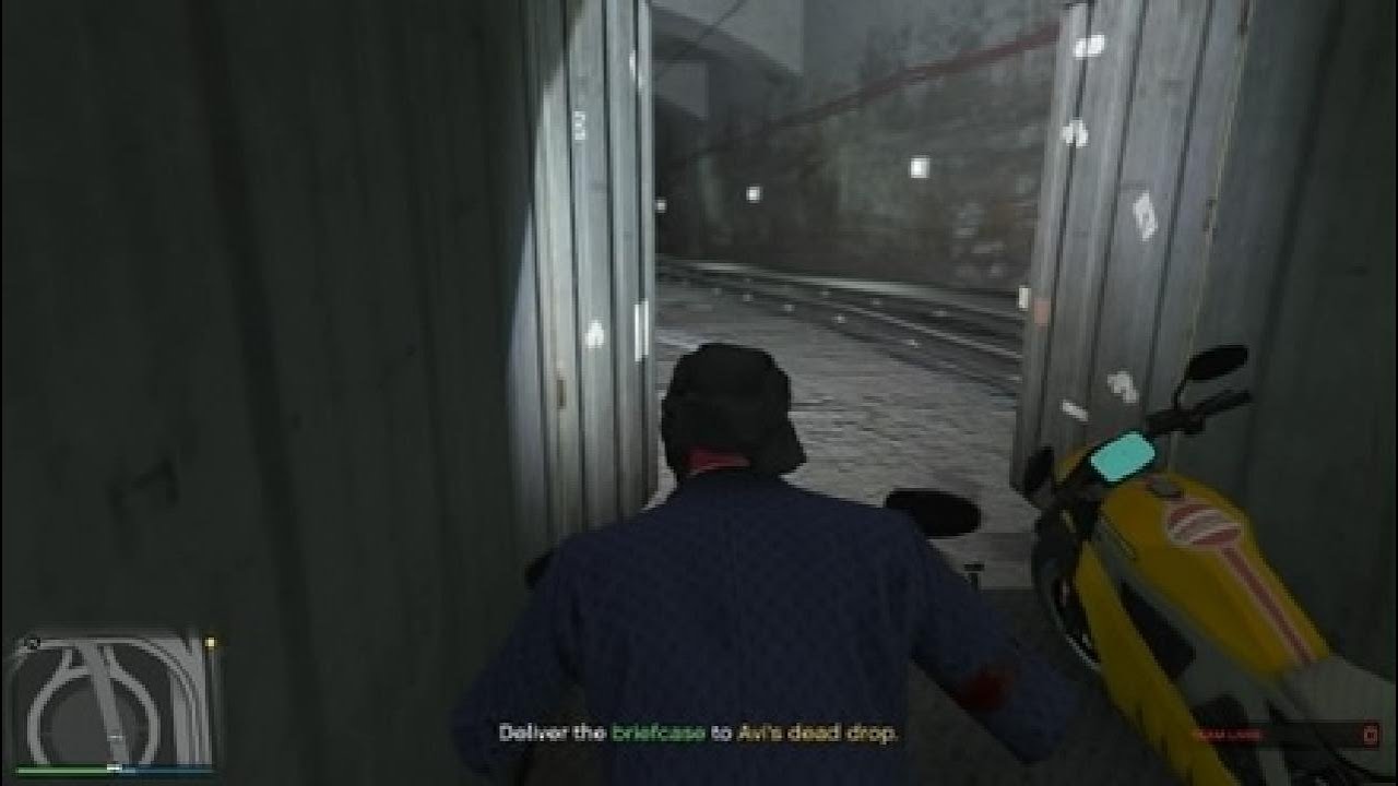 Ограбвам мотор в метрото -GTA 5 ONLINE!!!!