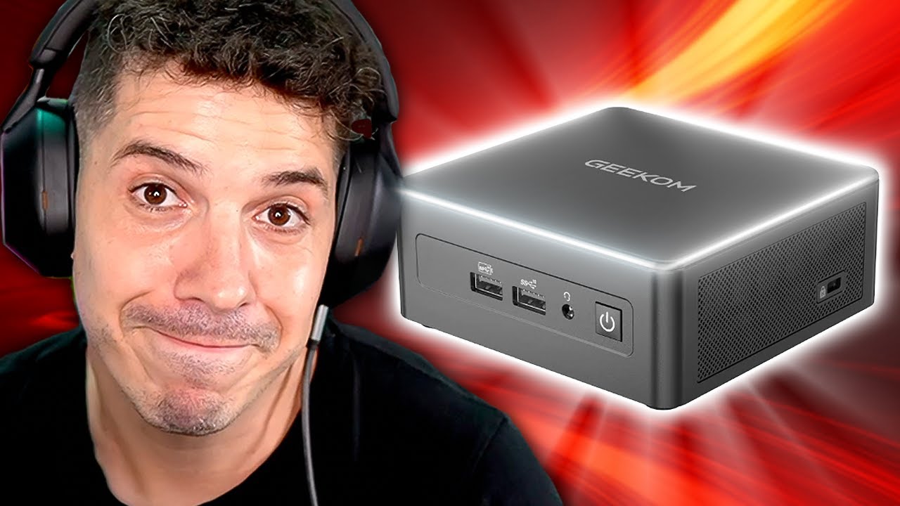 Mini PC con Intel Ultra 9 - Rese&ntilde;a GEEKCOM IT15