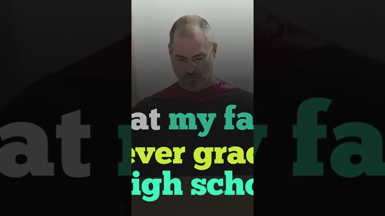 The Unbelievable Story of Steve Jobs College Dropout Journey