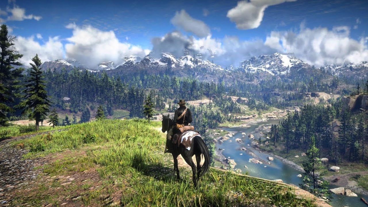 Red Dead Redemption 2 Live Gameplay