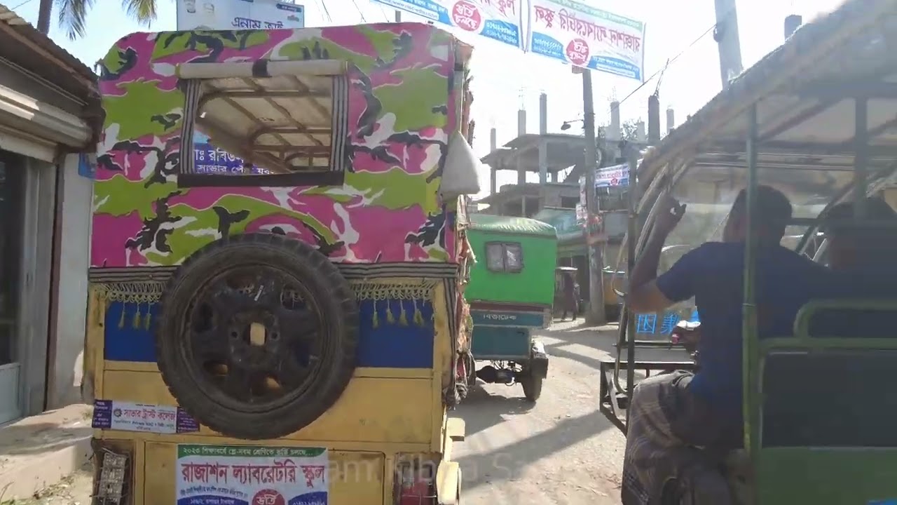 Savar to Birulia bridge cycle tour