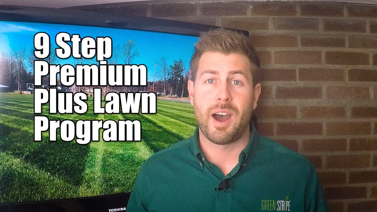 GreenStripe: Premium Plus lawn Program