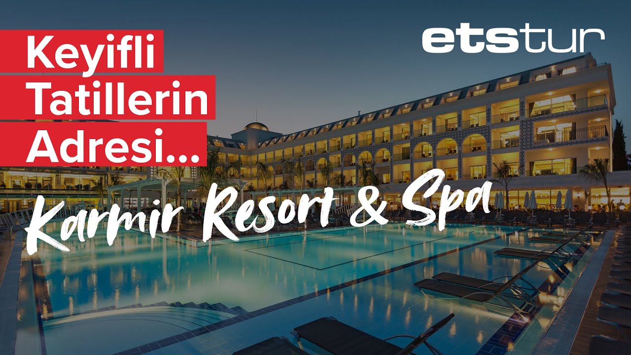 Benzersiz bir Akdeniz tatili için Karmir Resort & Spa’ya davetlisiniz!