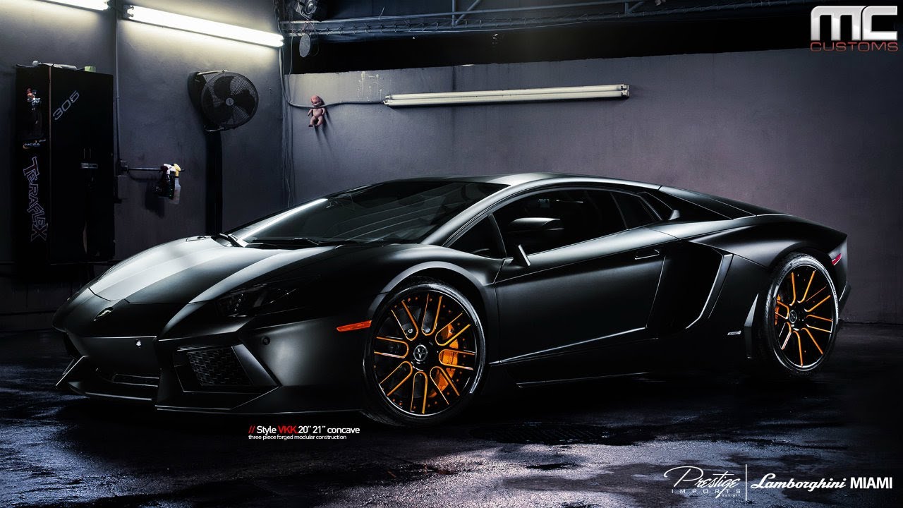 MC Customs | Vellano Wheels Lamborghini Aventador