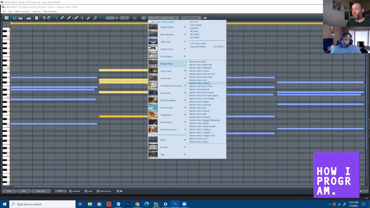Rick Wade: How To Create Those Deep House Chords