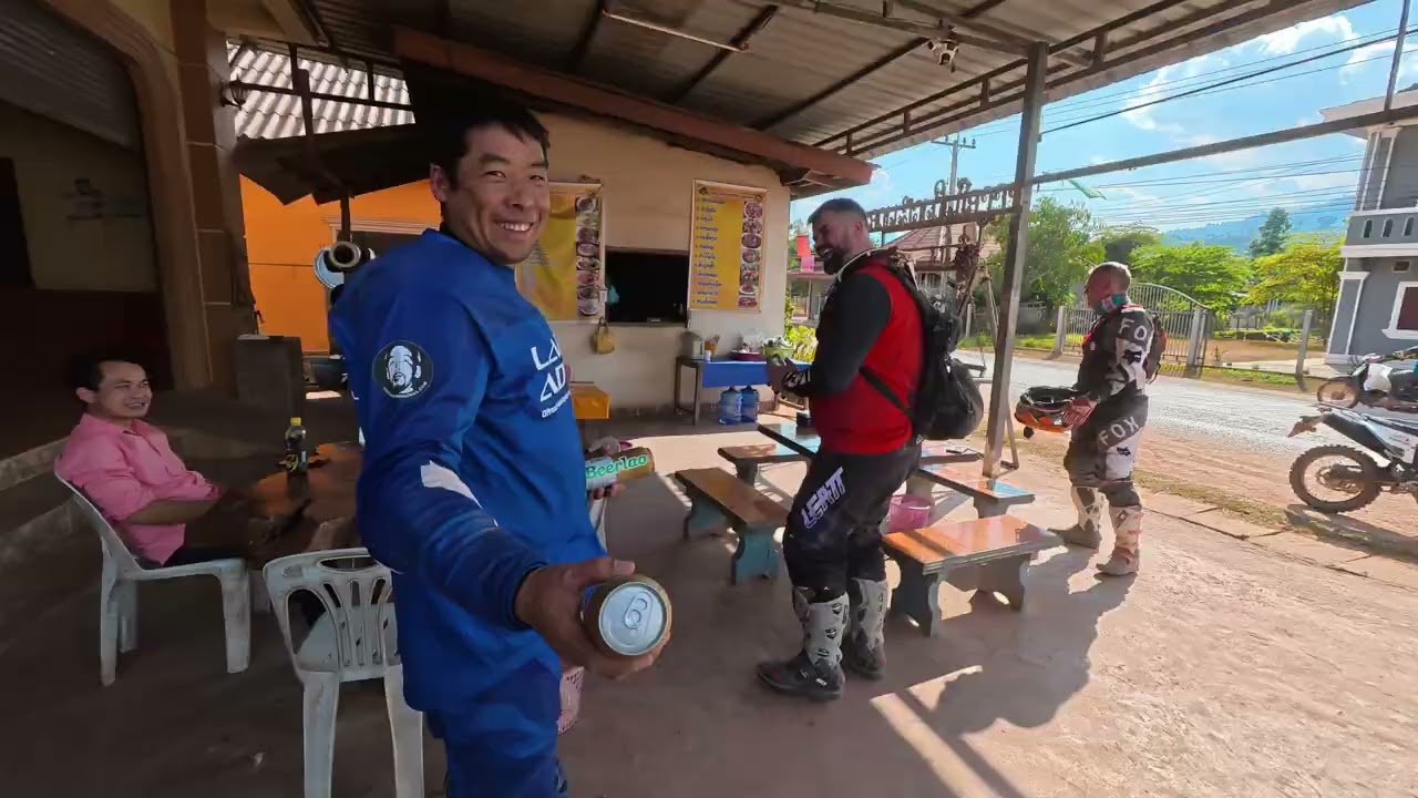 2026 - Laos -Fyrsti hjóladagurinn af tíu.