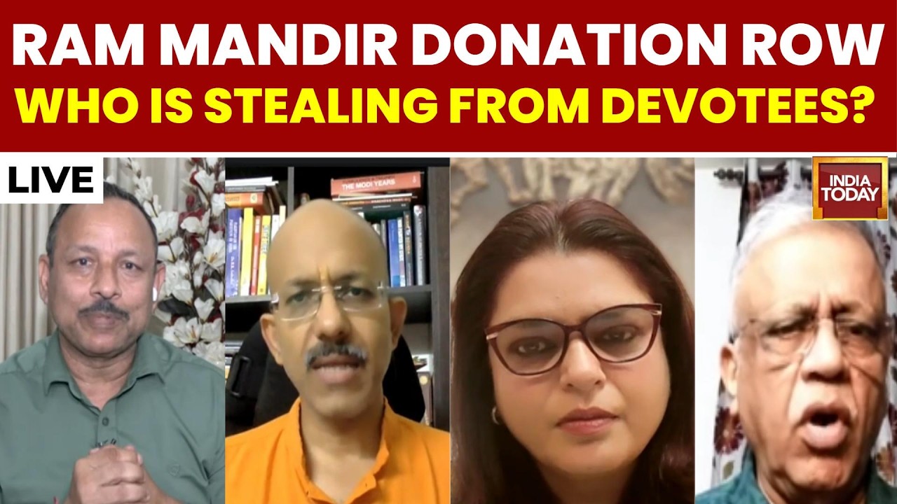 Ram Mandir Donation Theft | Who Is Stealing From Devotees? | Political Stock Exchange | India Today