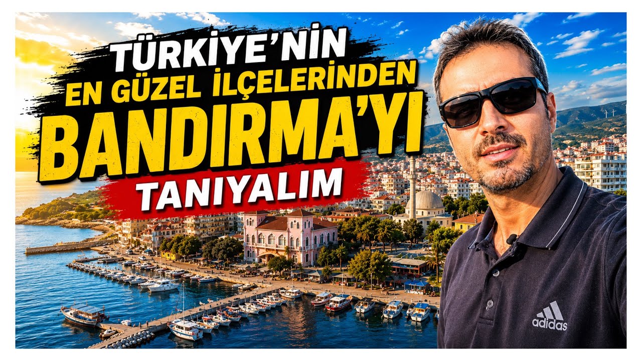 Bandırma Liman ve Kafeler | Şehir Merkez Turu
