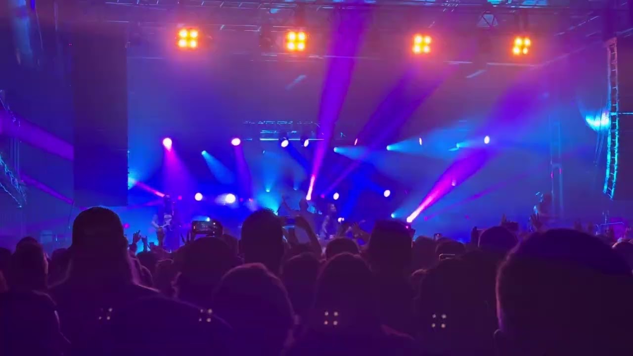 Killswitch Engage Live at Buffalo RiverWorks 4/9/2025 - A bid Farewell