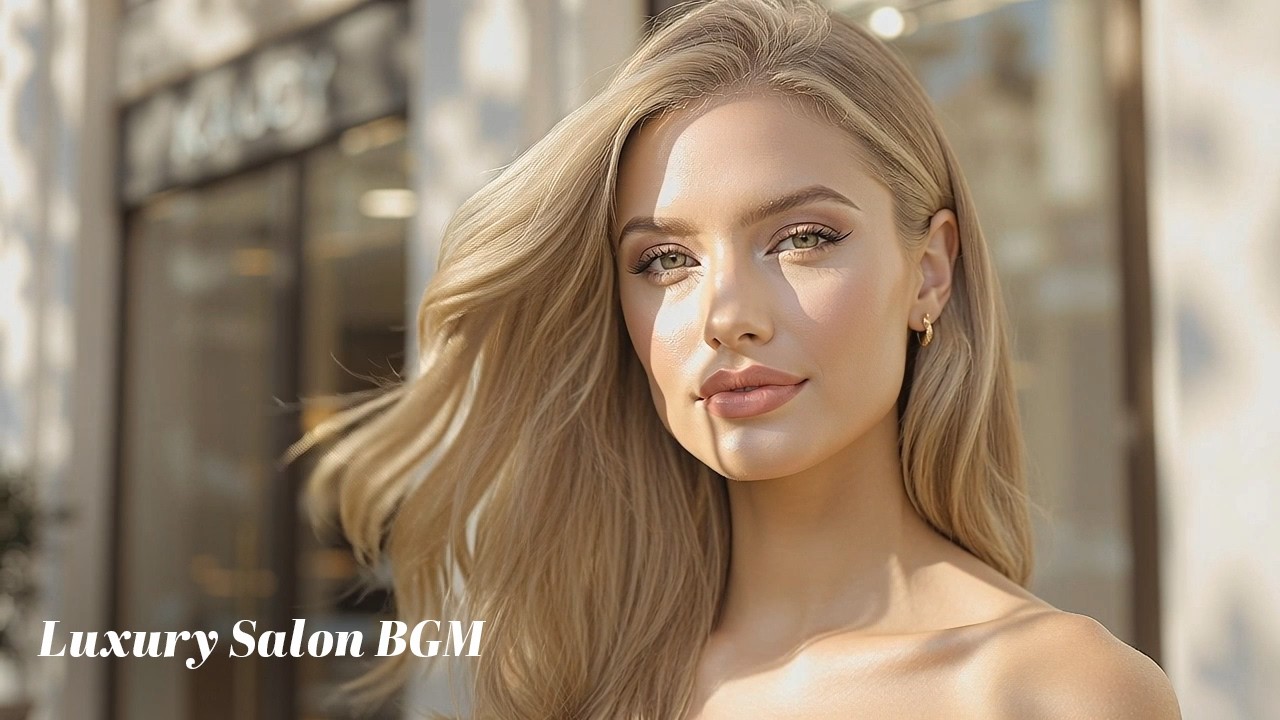 SALON MUSIC Vol.61 | Relaxing Background Music for Hair & Beauty Salons
