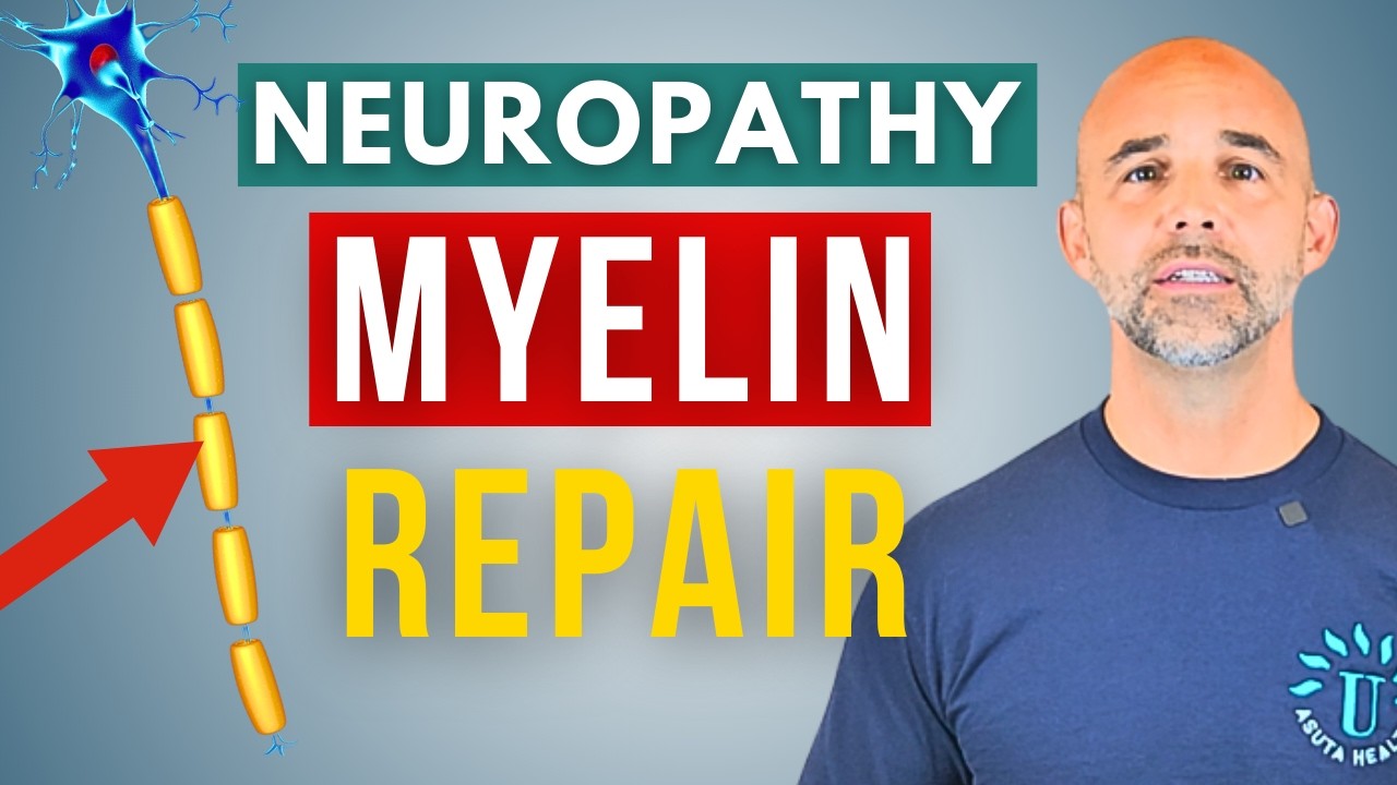 5 Easy Ways to Support Myelin Repair Without Medication | Dr. Ole Olson, Asuta Health