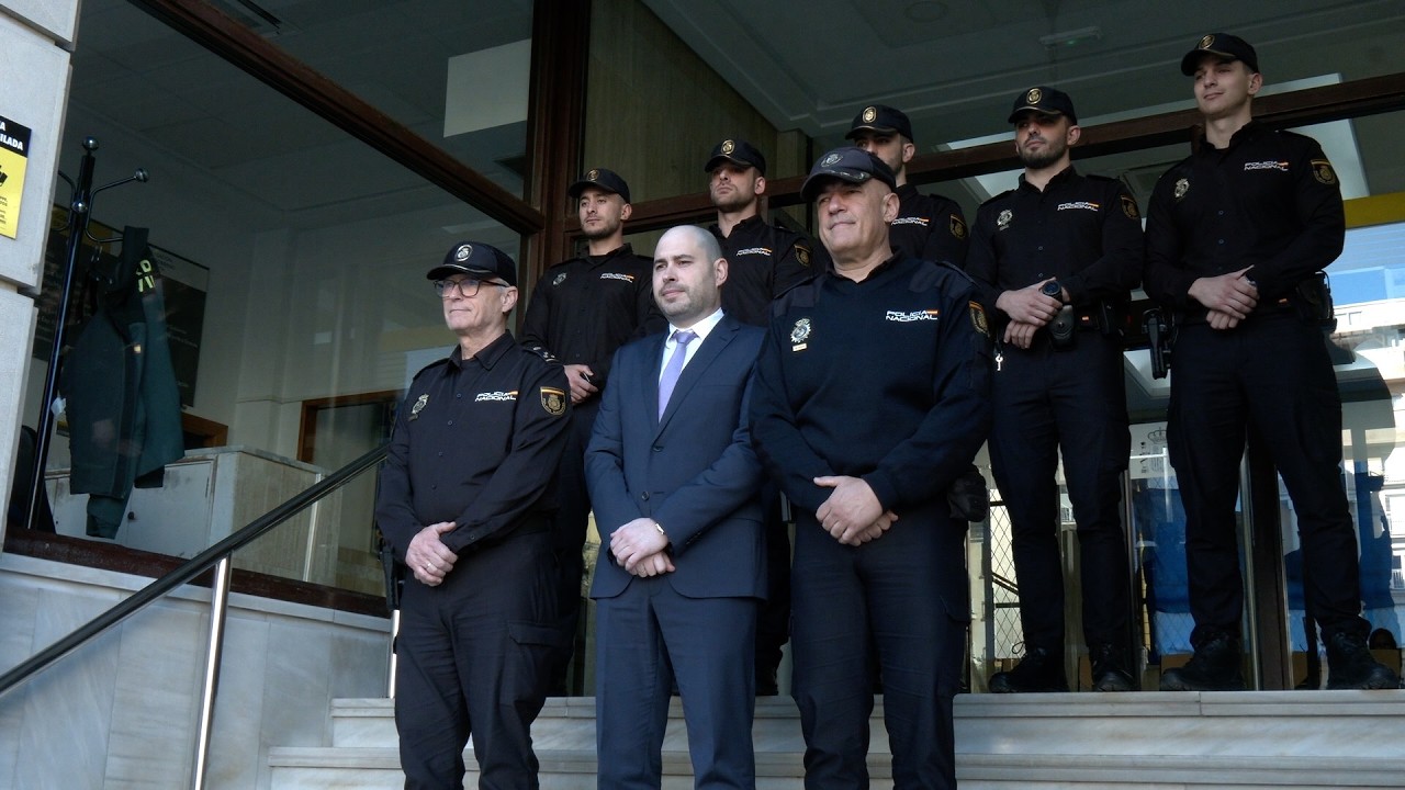 Cinco nuevos inspectores de la Policía Nacional se incorporan en prácticas en Ceuta