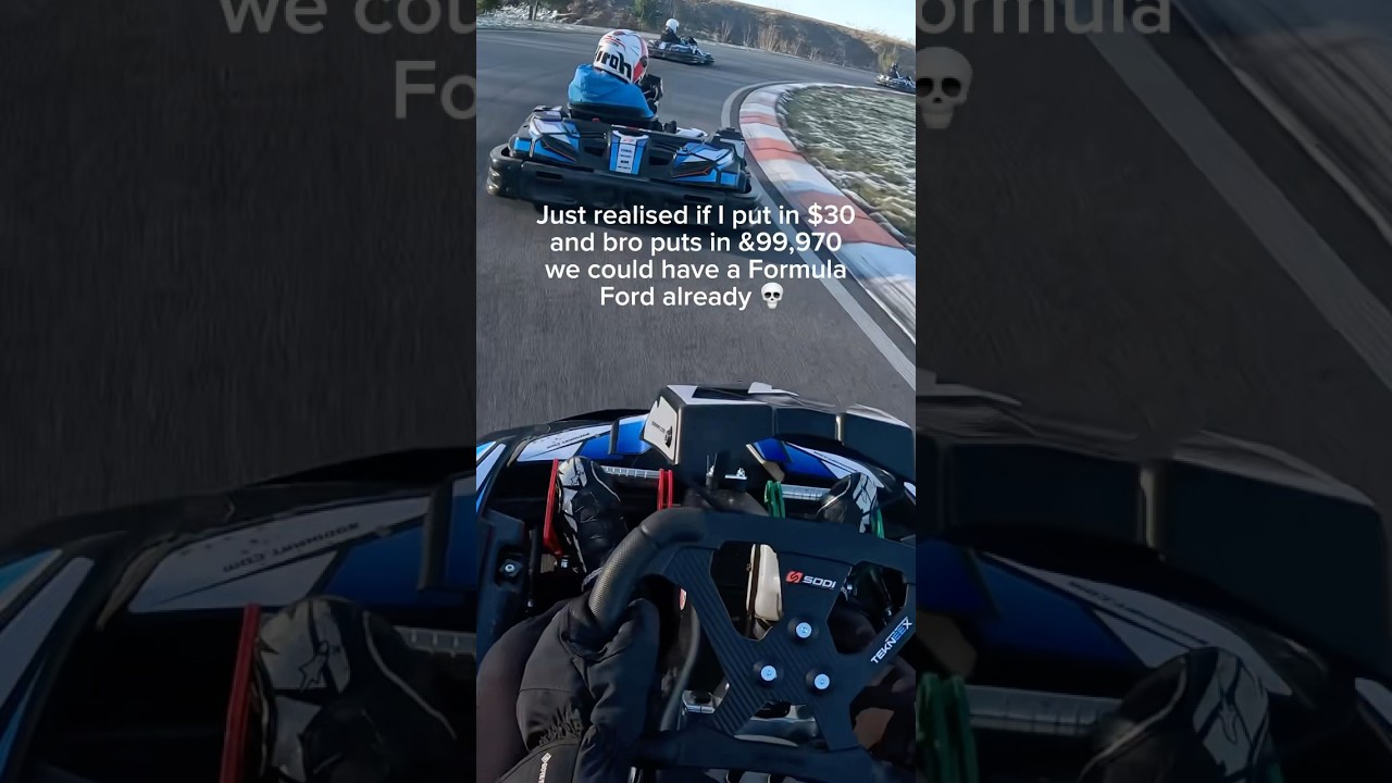 We&rsquo;re This Close to Buying a Formula Ford 😭💸 #formula #f1 #f2 #f3 # f4 #karting #racing #viral