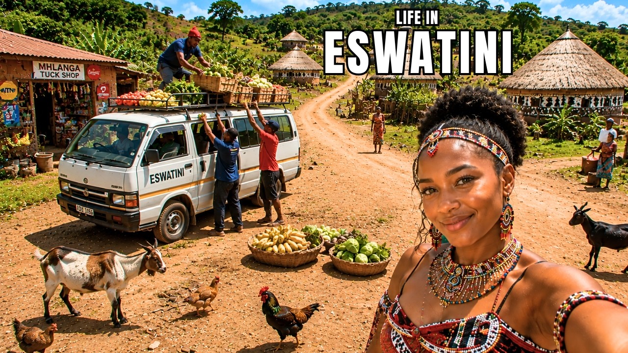 Living in ESWATINI | How People Live Where Africa's Last King Still Rules | 4K Travel Documentary