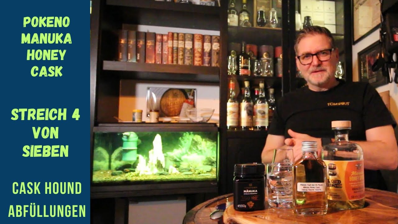 Pokeno Manuka Honey Cask Finish The Caskhound TomSpirit Whisky