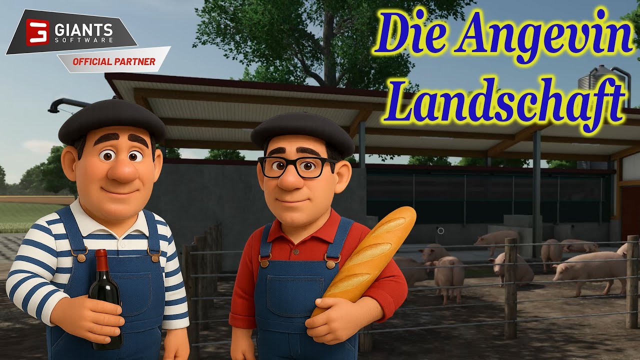 LS25 Map Vorstellung -  Die Angevin Landschaft. schöne Idee, schwache Details?