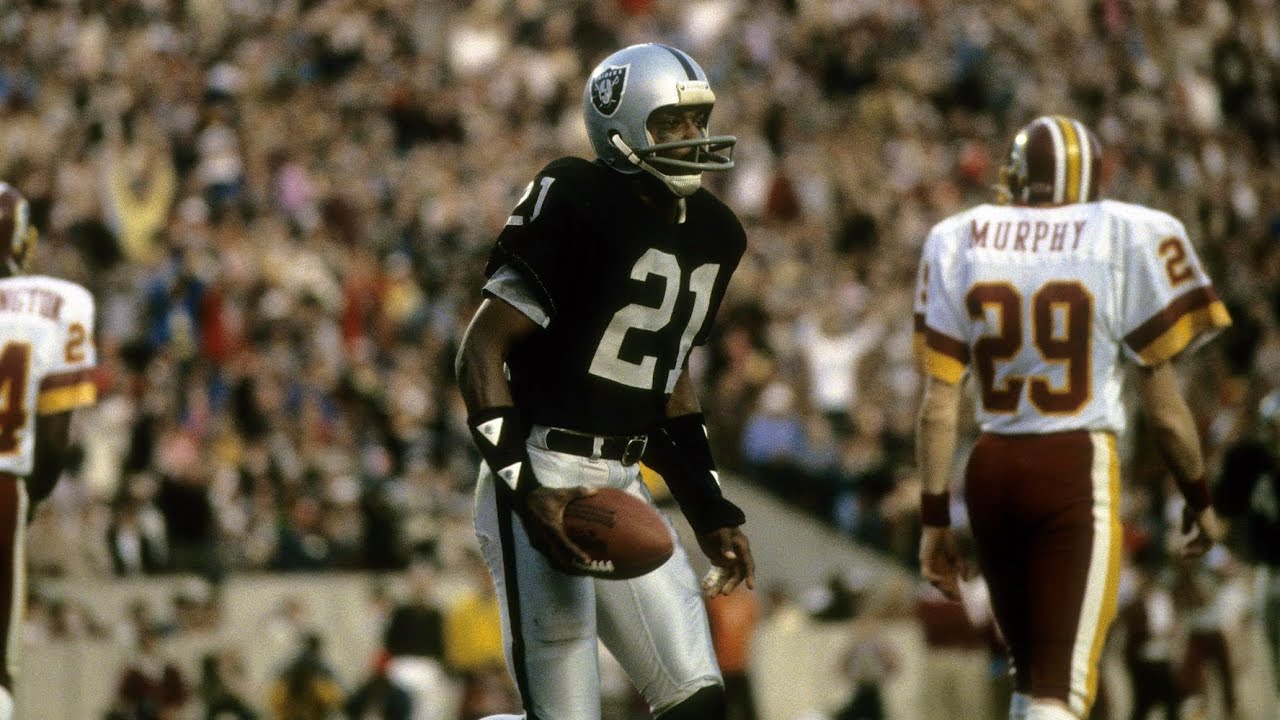 Cliff Branch 12 Yard Touchdown Catch Super Bowl 18 Raiders vs Redskins (4K)