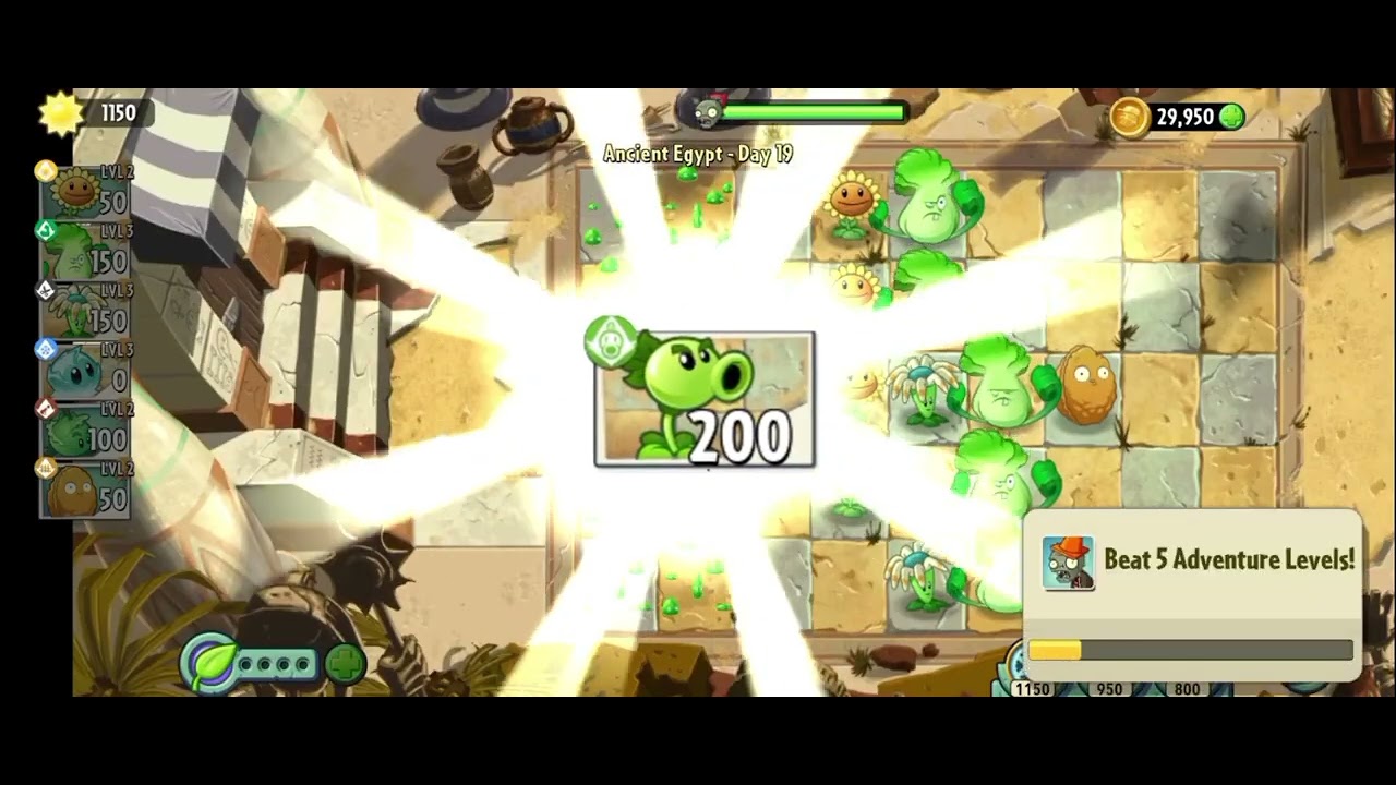 Plants vs Zombies 2#