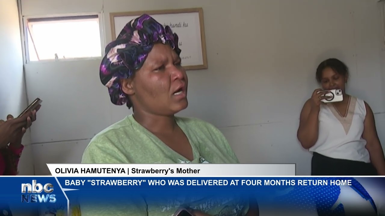 Community’s kindness provides safe haven for baby ‘strawberry’ and mother - nbc