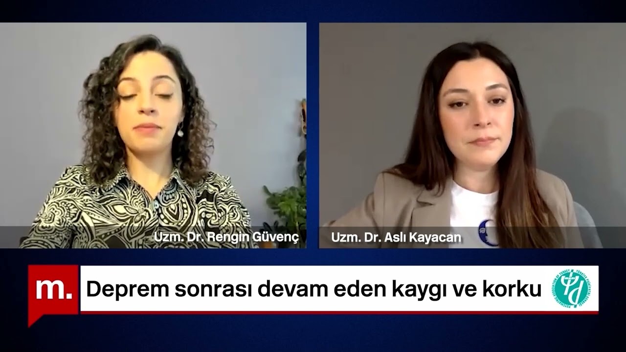 Deprem ile ilgili haberleri yoğun şekilde takip etmek doğru mu?