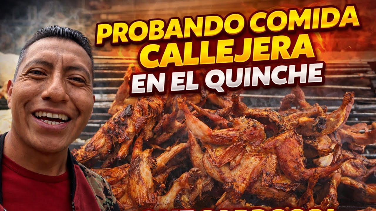 Llegué a El Quinche y esto fue lo primero que comí 🌮¡Una LOCURA! La comida callejera de El Quinche 