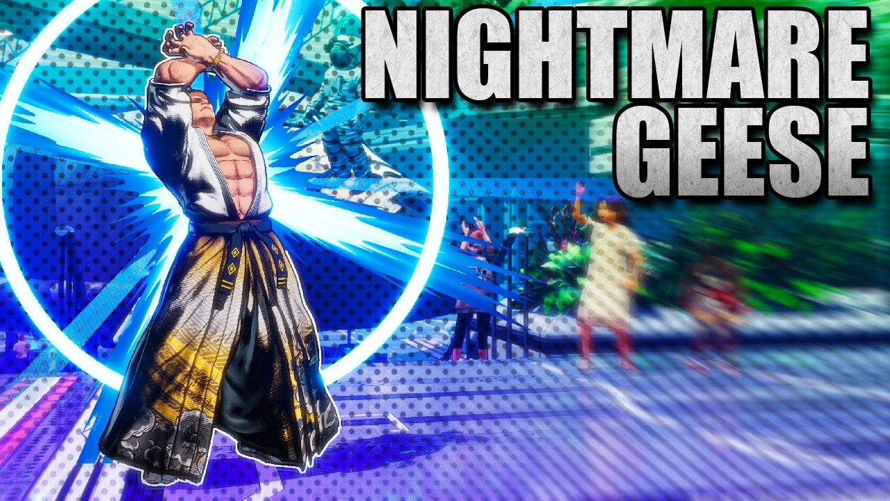 Nightmare Geese!! FATAL FURY: City of the Wolves Combos + Hype!!