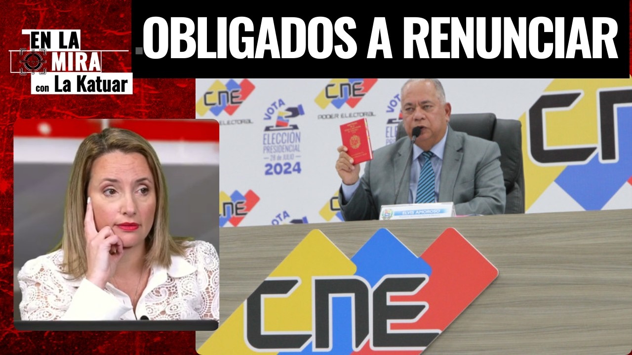 NUEVA PRESIDENCIA EN EL CNE | #EnLaMira | 26/02/26 3/5