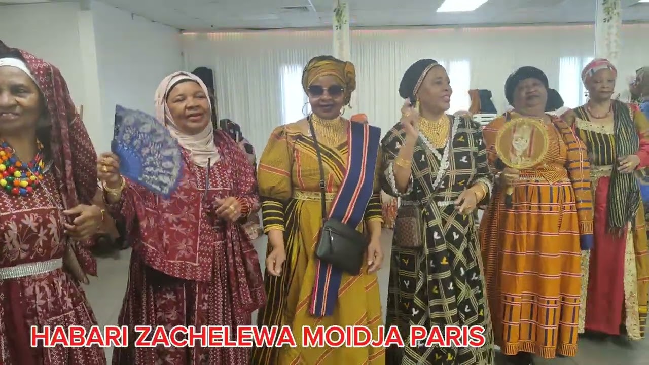 OUKOUMBI DE ASSMINA et ELHADE MOIDJA PARIS