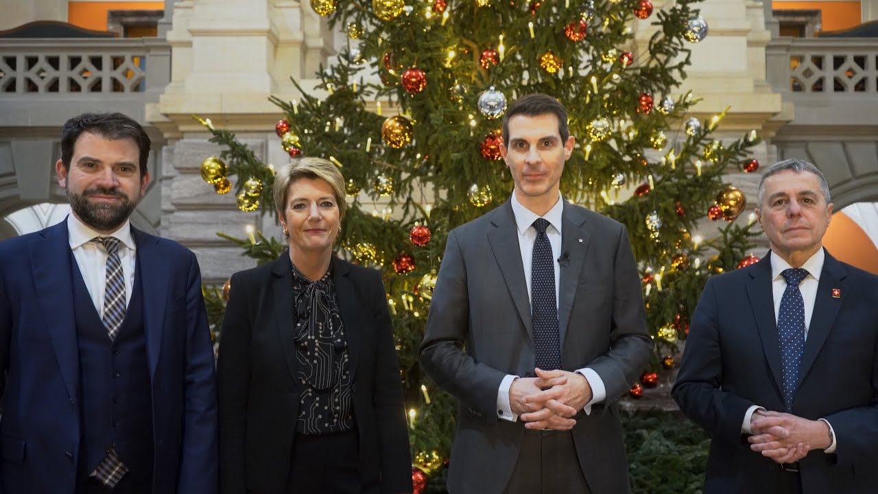 Frohe Weihnachten & ein gutes neues Jahr!