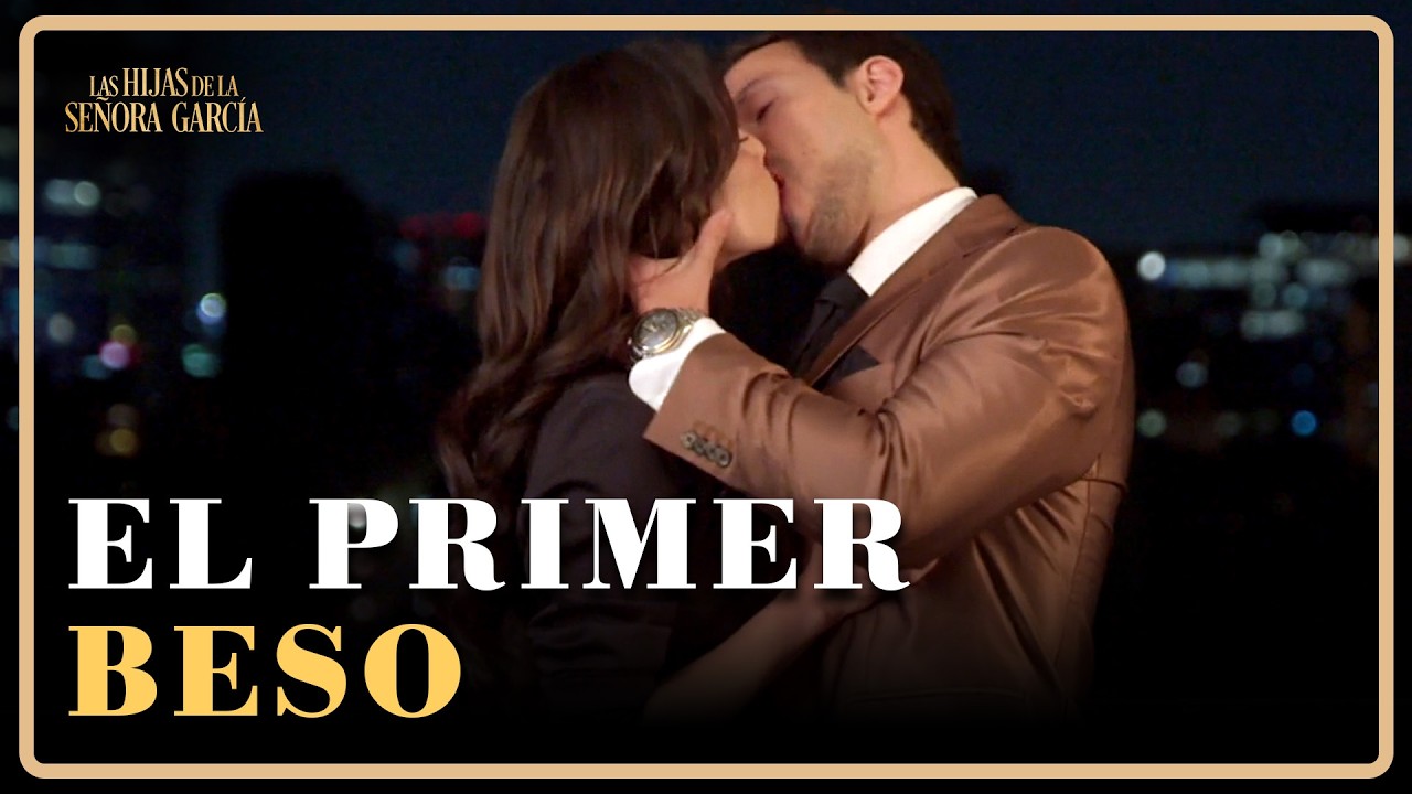 ¡Valeria y Nicolás se besan por primera vez! | Las Hijas de la Señora García 4/4 | Capítulo 75