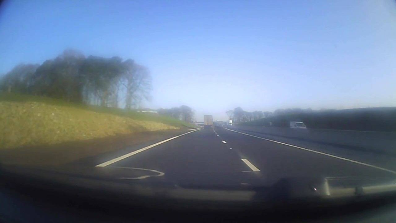 The new A556 from M6 Junction 19 to the M56