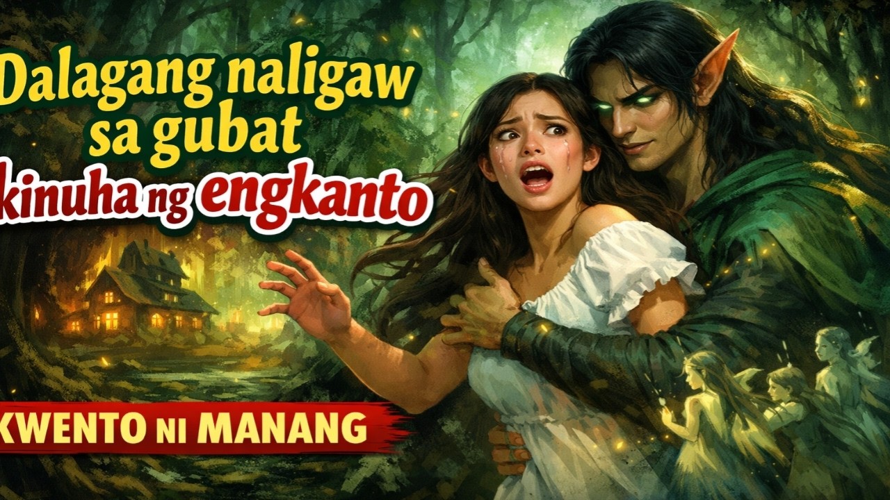 DALAGANG NALIGAW SA GUBAT KINUHA  NG ENGKANTO #KWENTONIMANANG ITrue Story