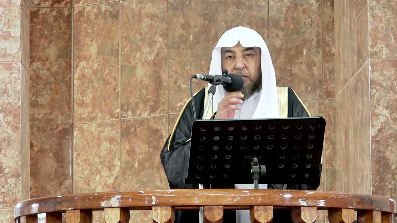89 - خطبة الجمعة شهر شعبان 8 شعبان 1443هـ
