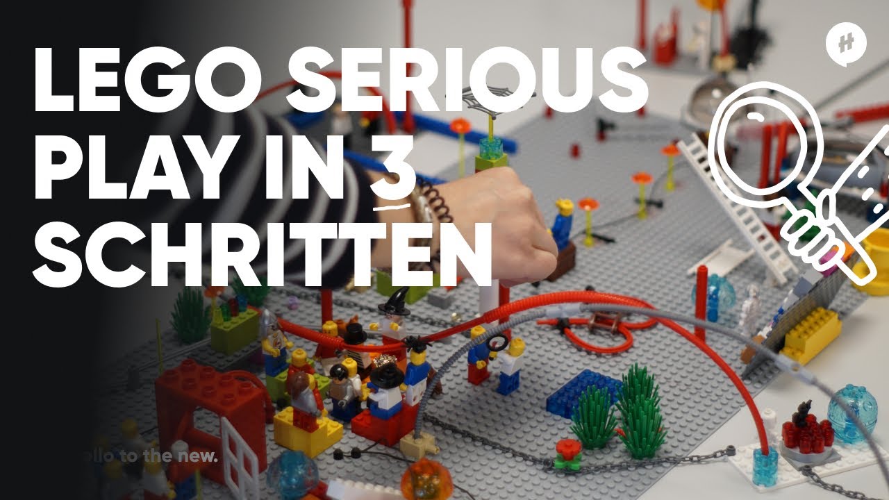 Lego Serious Play in 3 Schritten
