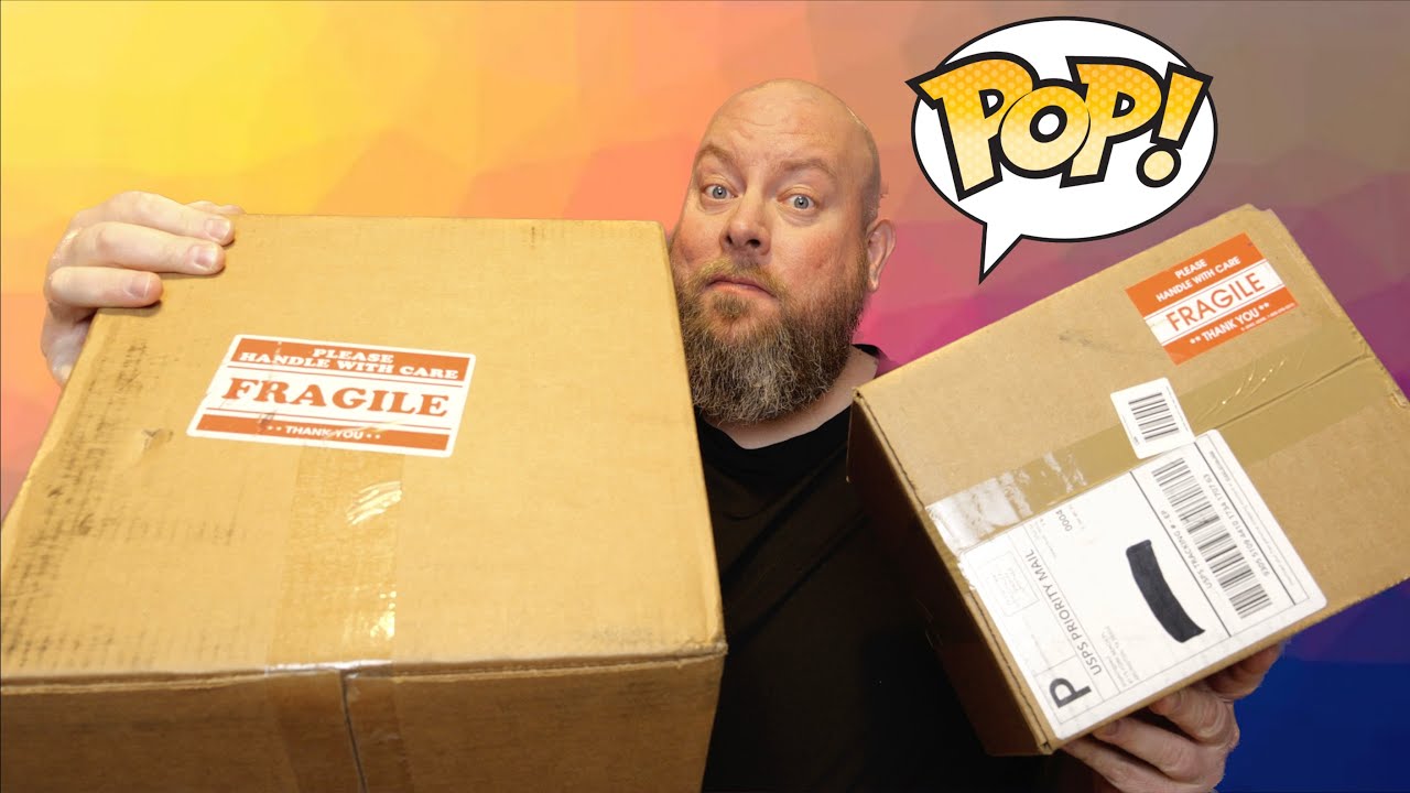 GRAIL BOX vs POPKINGPAUL Funko Pop Mystery Box Challenge   Round 4