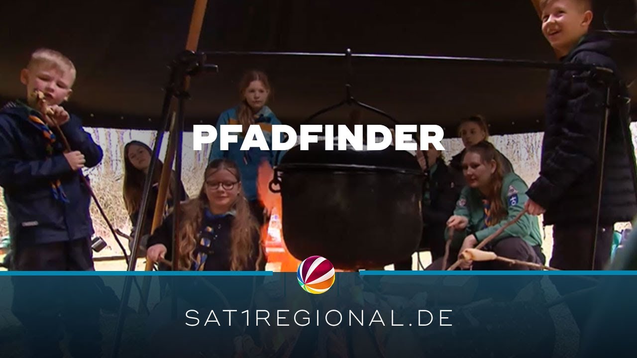 Die Pfadfindergruppe der Johannesgemeinde Neumünster