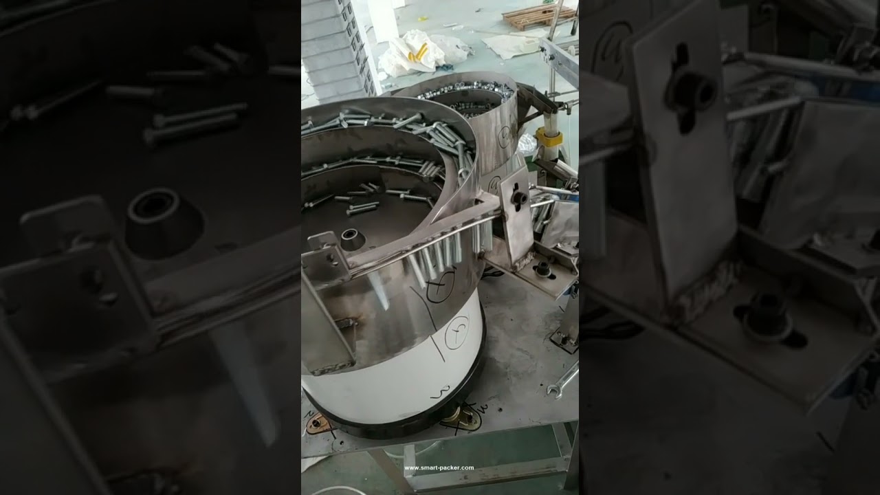 Automatic 4 vibrando alimenta&ccedil;&atilde;o de arco hardware parafusos parafusos saco de anel de veda&ccedil;&atilde;o vertic