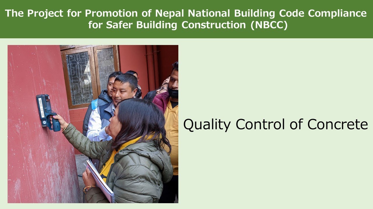 [NBCC Project] Quality Control of Concrete