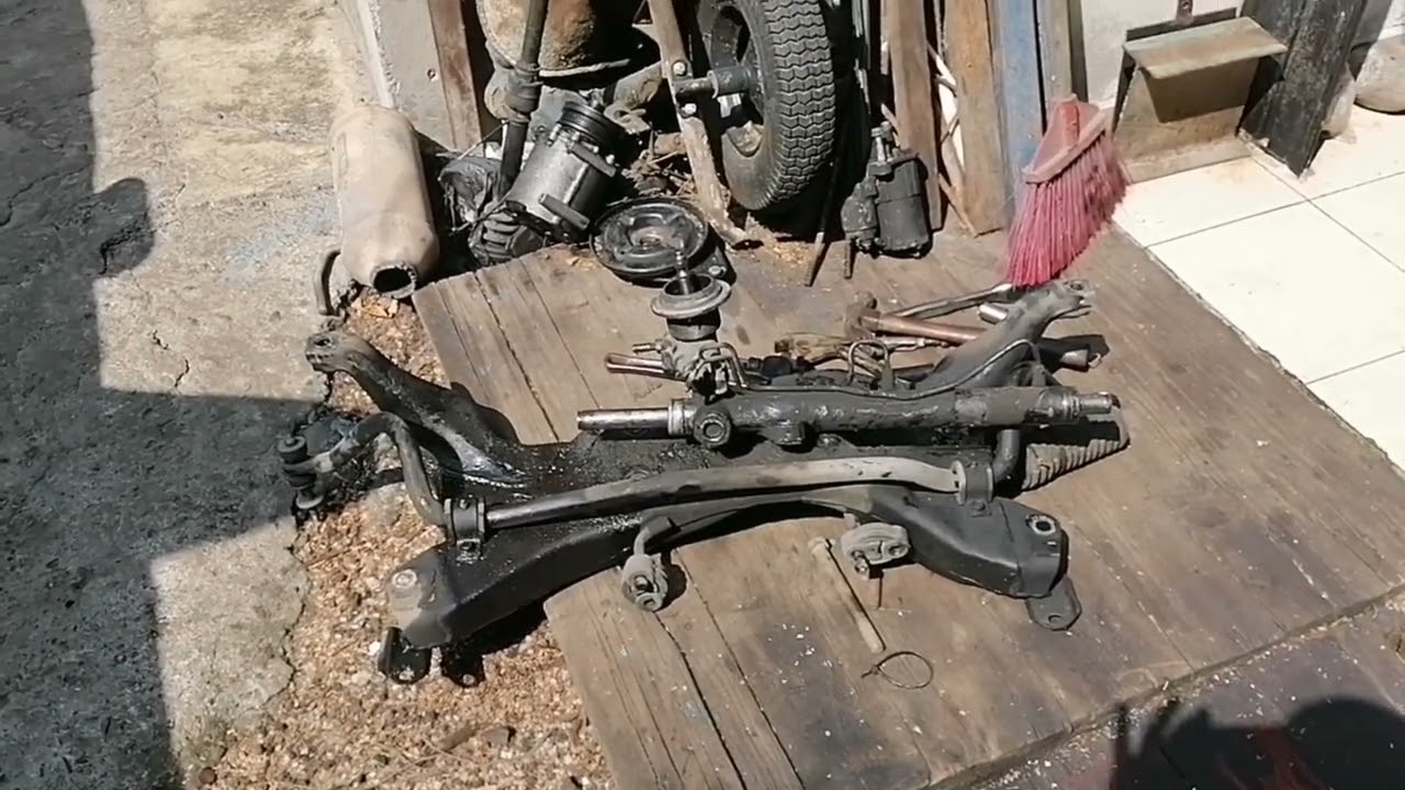 Puente y Caja de la Dirección/lancer Mitsubishi 2007 motor 2.0...