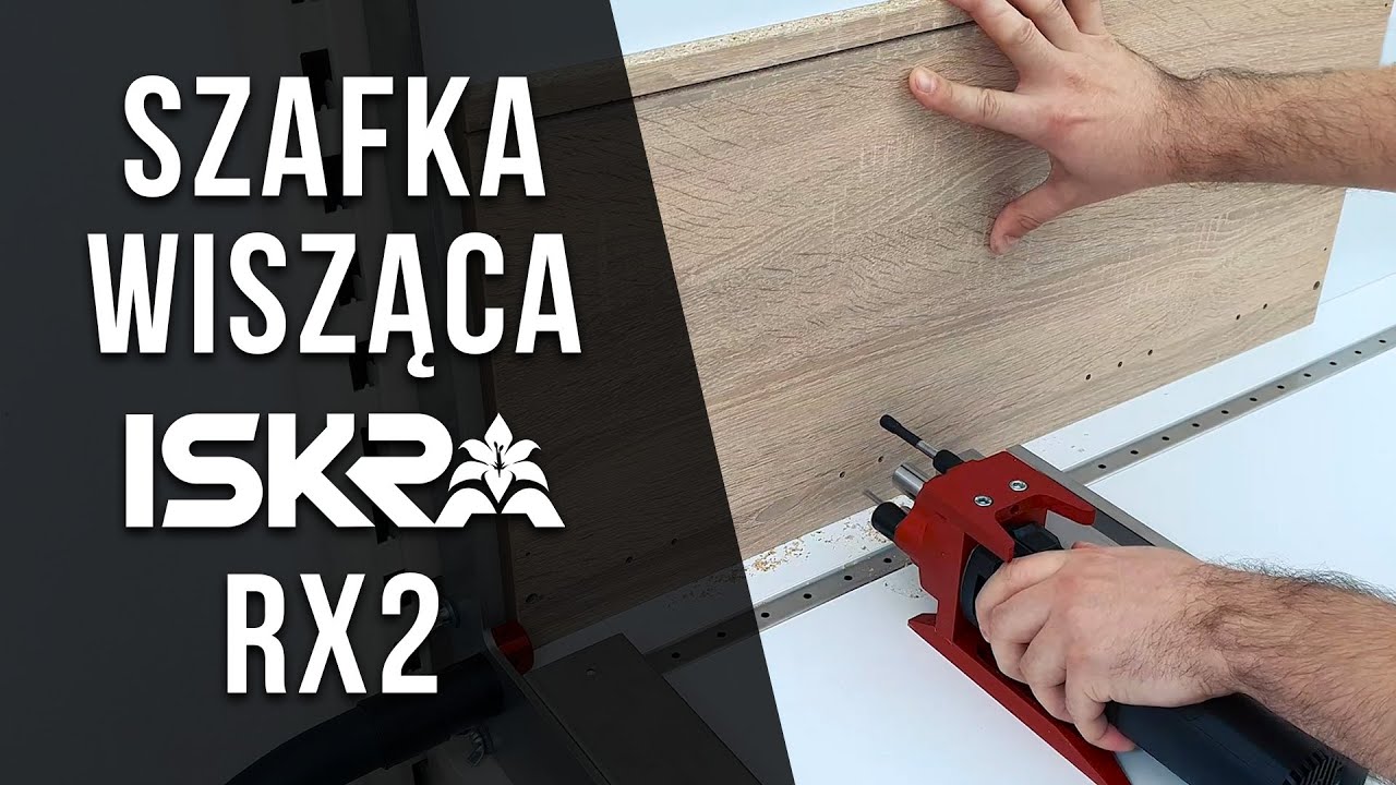 Szafka wisząca - Iskra RX2