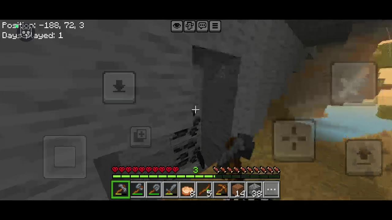 Minecraft Hardcore | One Life Only 😱⛏️