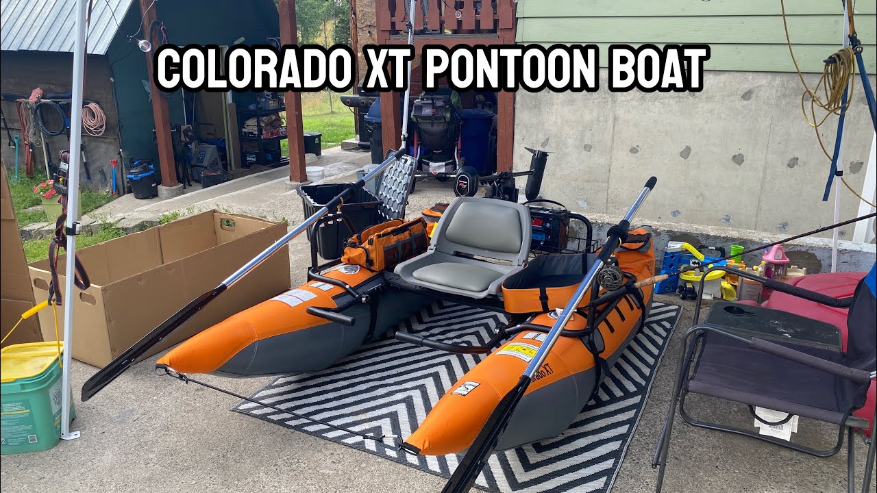 Colorado XT Pontoon Boat Review 