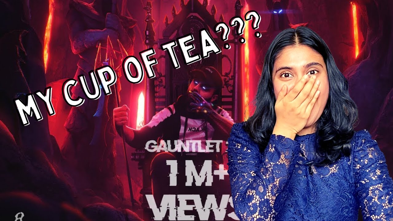 Gauntlet 2.0 - Rap Demon REACTION | Song and Lyrics Breakdown by Rohan Cariappa | Ashmita Reacts