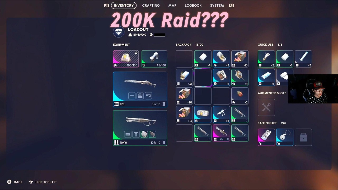 200K Trios Blue Gate Raid