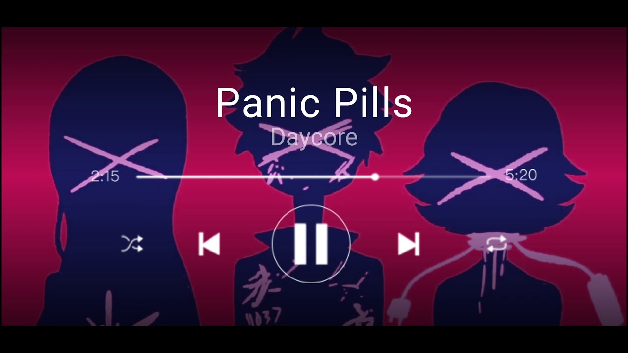 Panic Pills Animation Meme - Daycore / Slowed Down