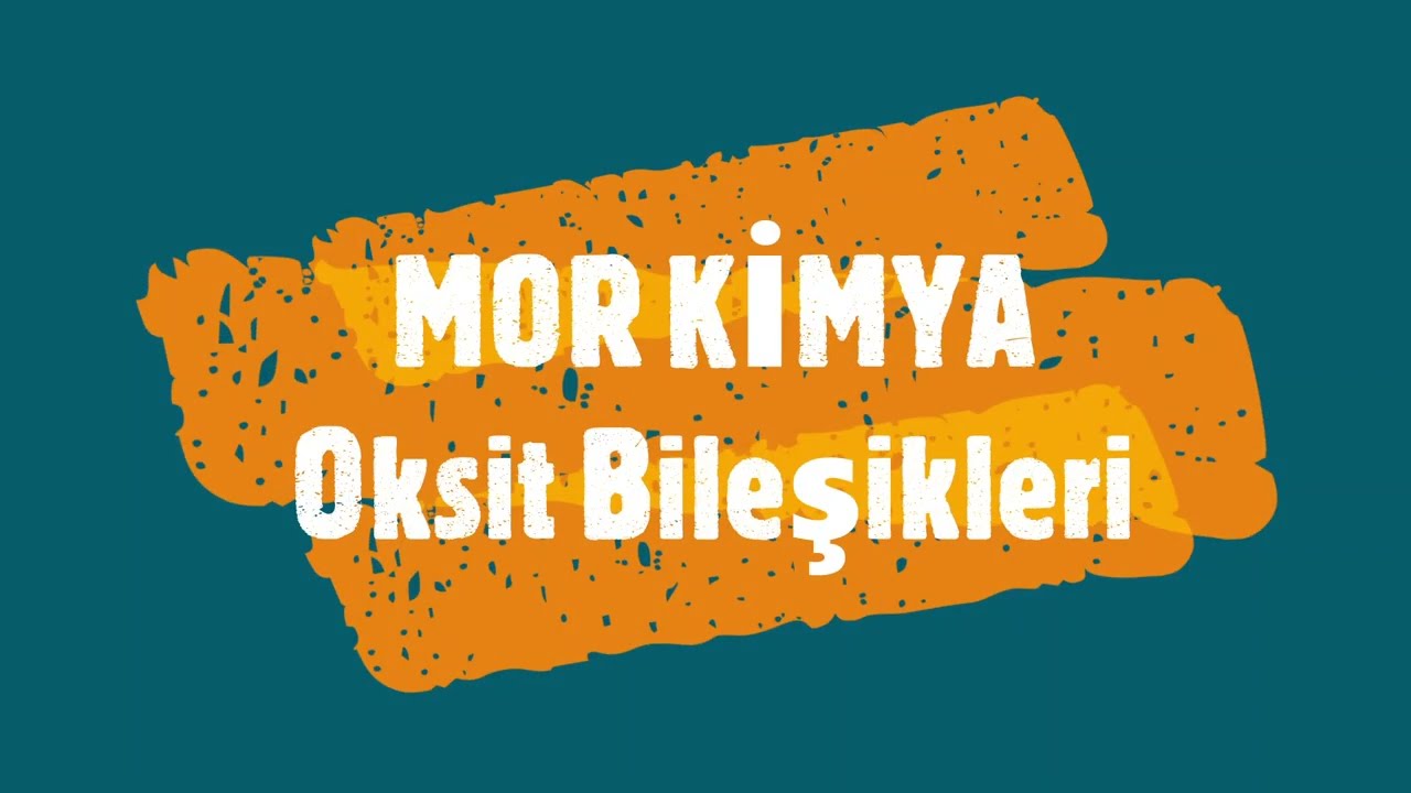 Asitler ve Bazlar 4. video/Oksit Bileşikleri
