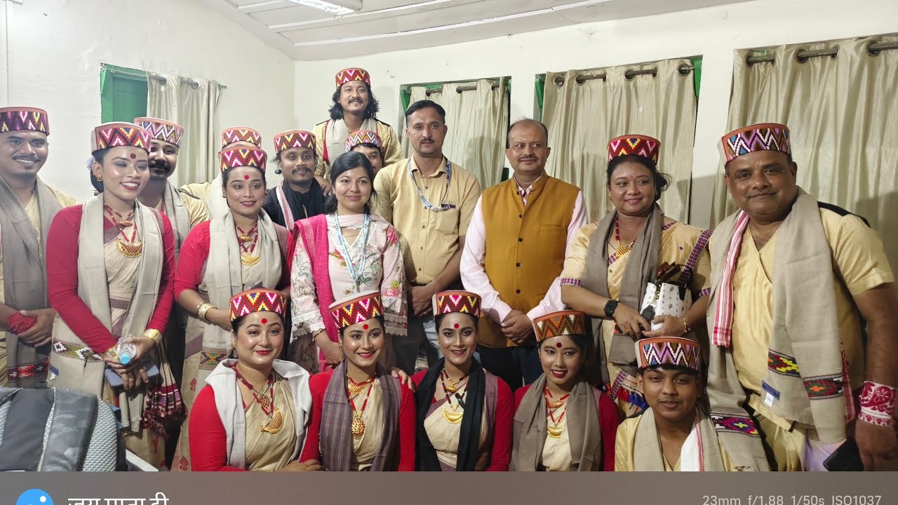 traditional Assam folk dance international Kullu Dussehra festival performance