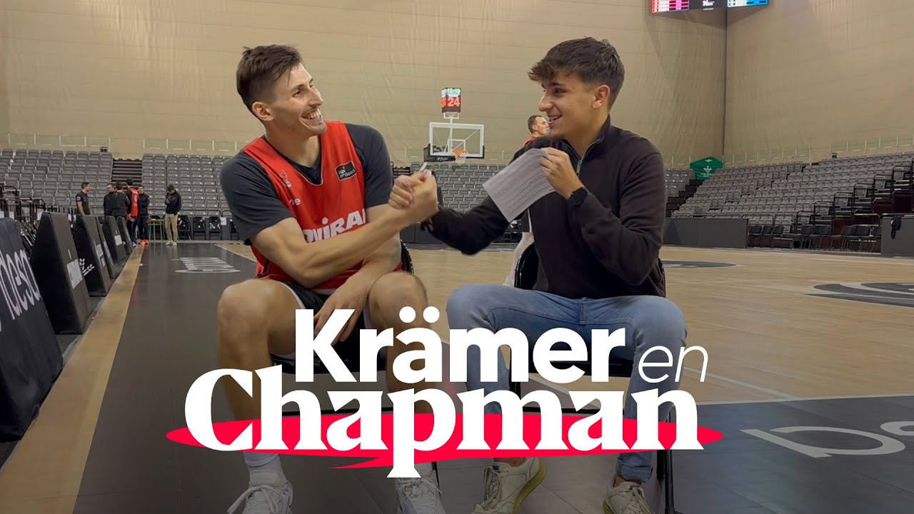 DAVID KRÄMER en Chapman | Entrevista al campeón del mundo de Covirán Granada