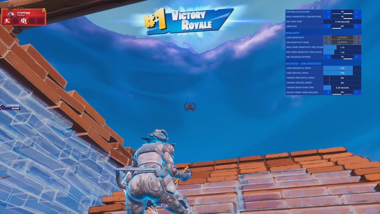 New *BEST* Exponential *AIMBOT* Controller SETTINGS/SENSITIVITY (Fortnite Chapter 2 Season 4)